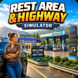 Symbol von Rest Area & Highway Simulator